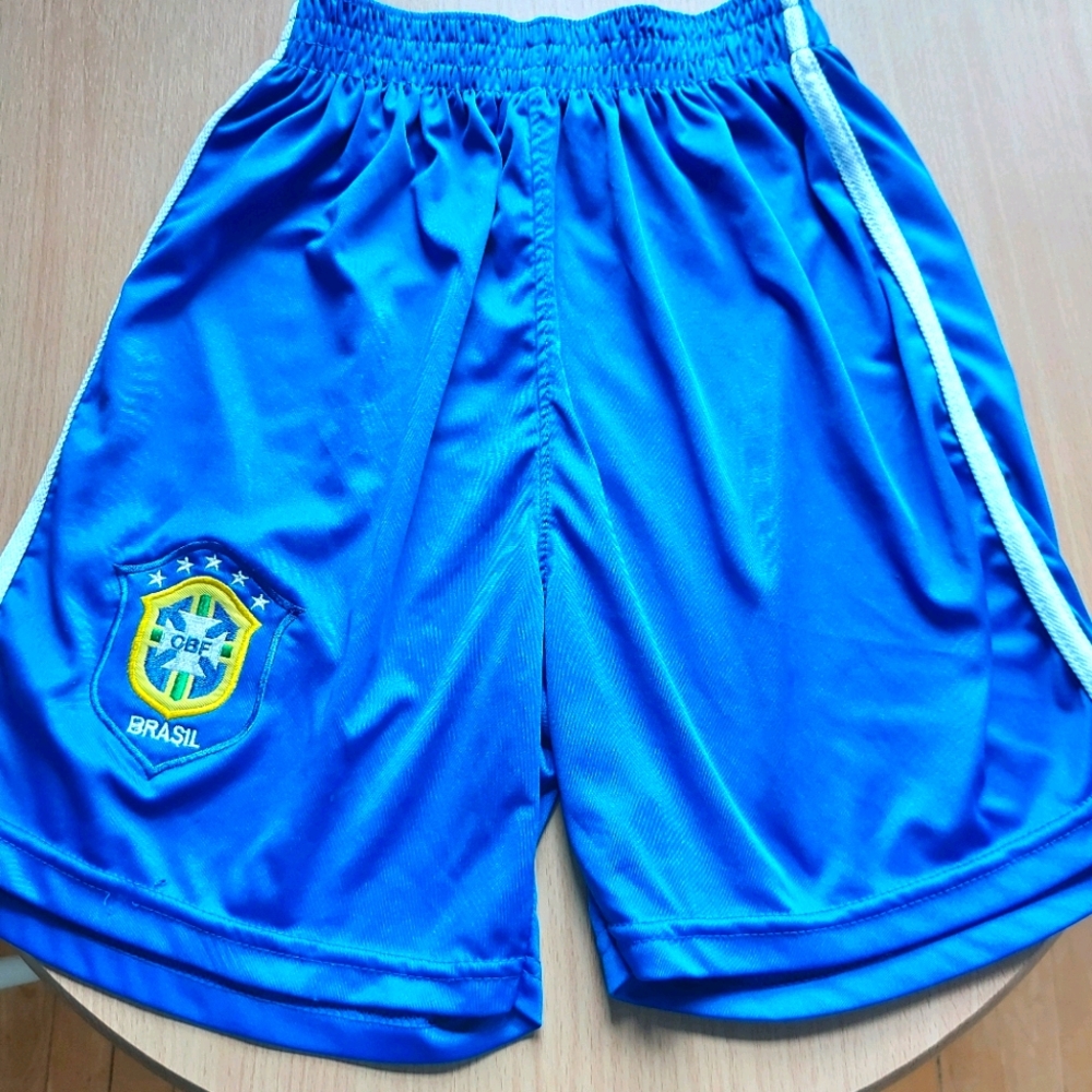 Brasil Boys Shorts Size 5-6